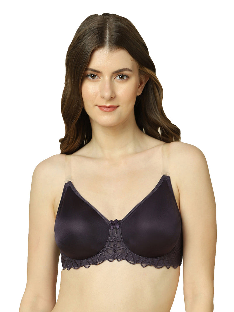 TRIUMPH-151I380 Wired Non Padded Comfortable Support Big Cup Bra