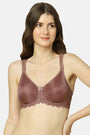 TRIUMPH-151I380 Wired Non Padded Comfortable Support Big Cup Bra