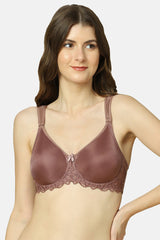 TRIUMPH-151I380 Wired Non Padded Comfortable Support Big Cup Bra