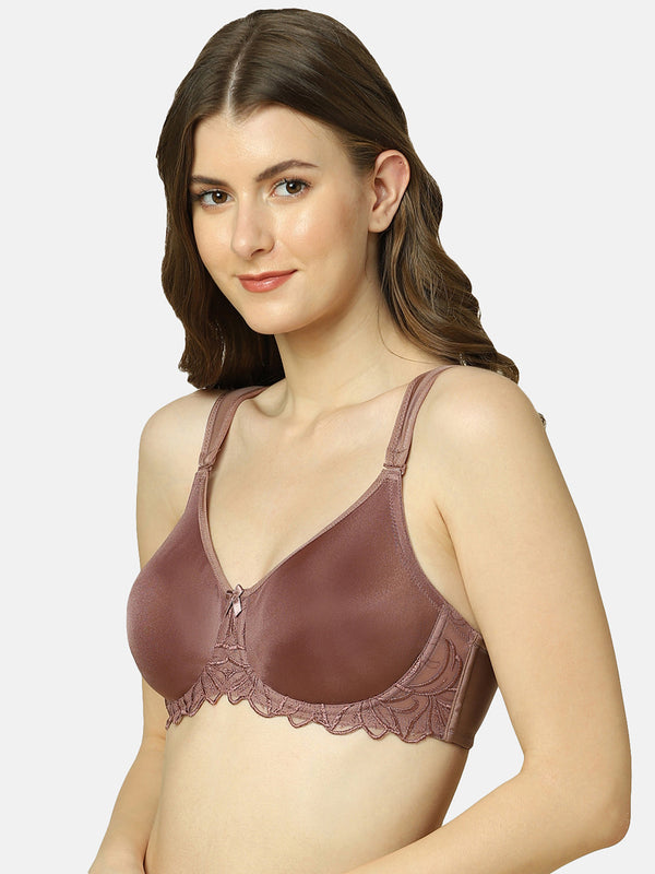 TRIUMPH-151I380 Wired Non Padded Comfortable Support Big Cup Bra