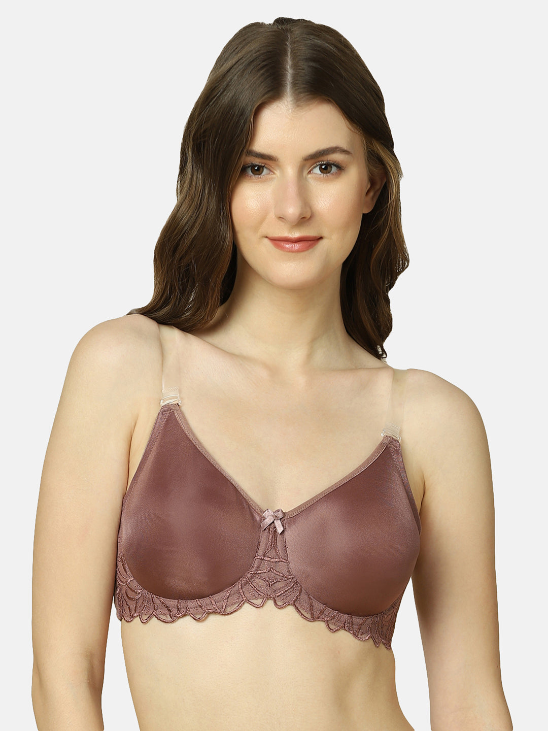 TRIUMPH-151I380 Wired Non Padded Comfortable Support Big Cup Bra