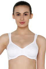 TRIUMPH-151I360  Cotton Non Padded Wired Seamless Everyday Bra