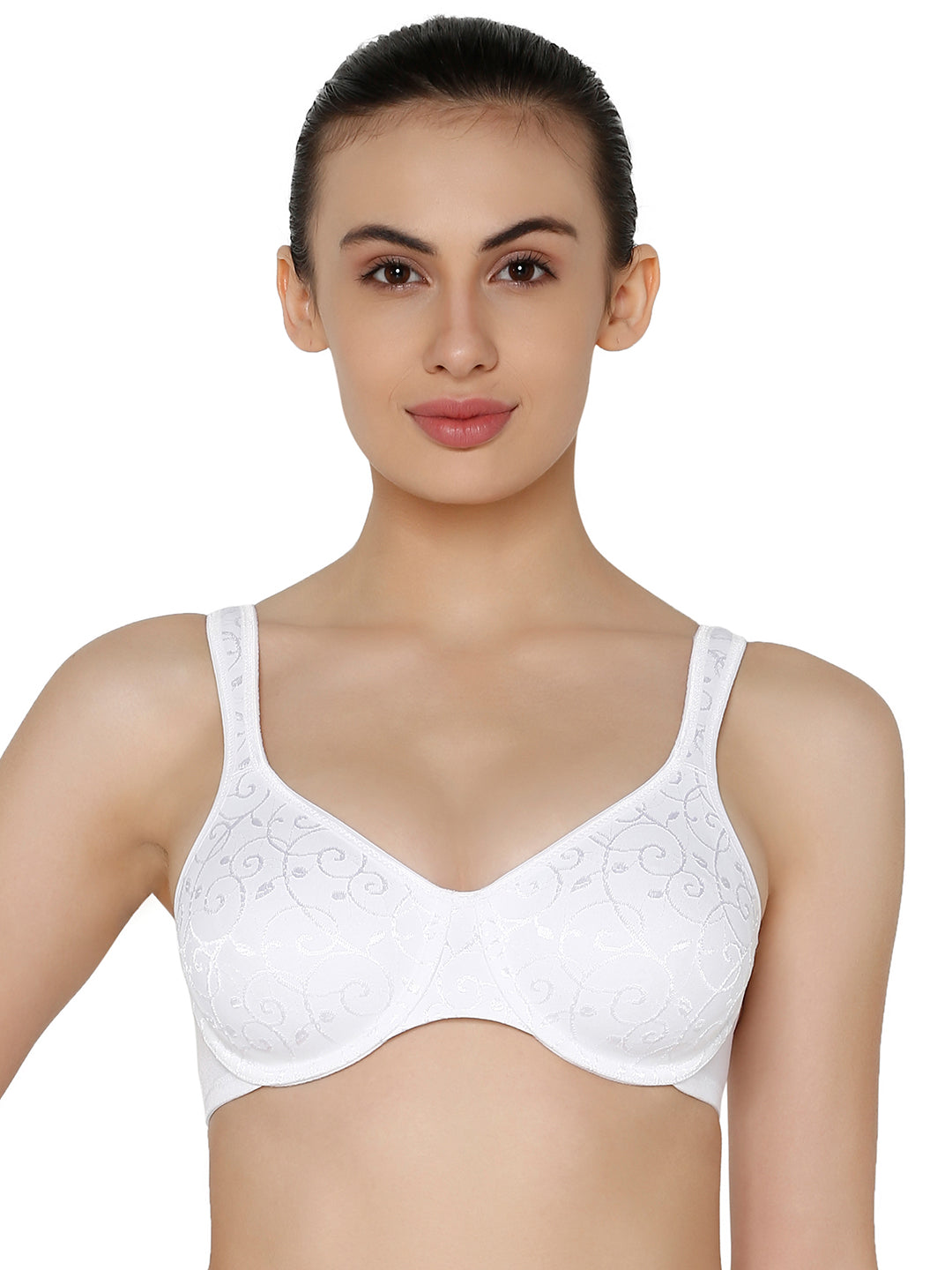 TRIUMPH-151I360  Cotton Non Padded Wired Seamless Everyday Bra