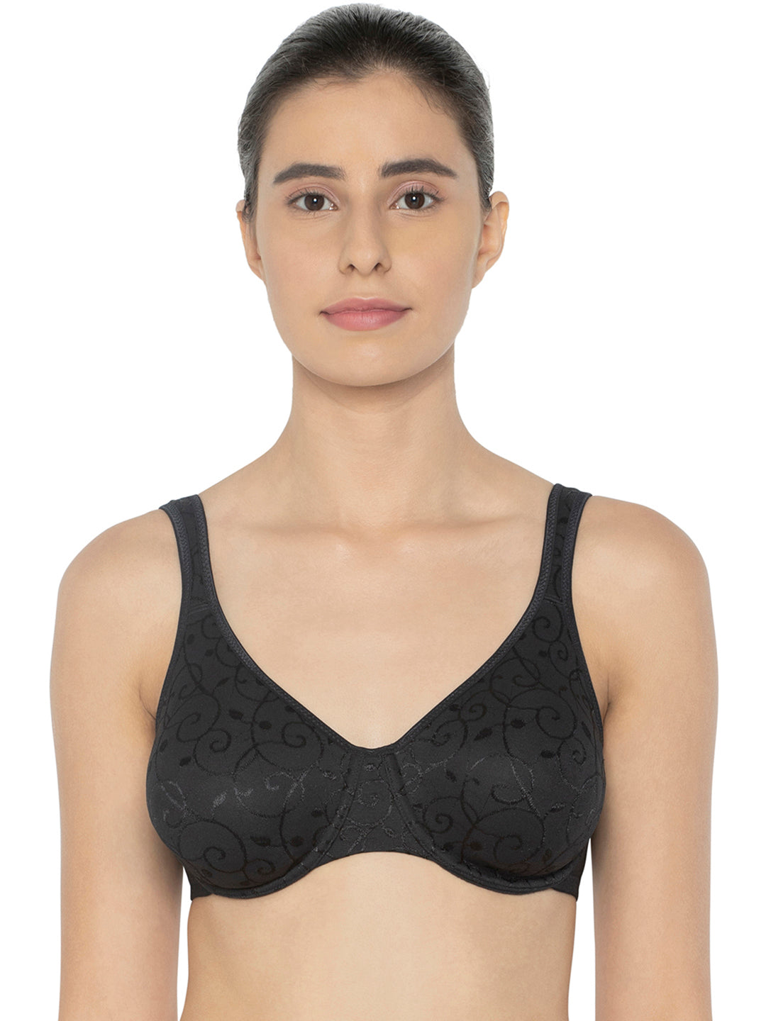 TRIUMPH-151I360  Cotton Non Padded Wired Seamless Everyday Bra