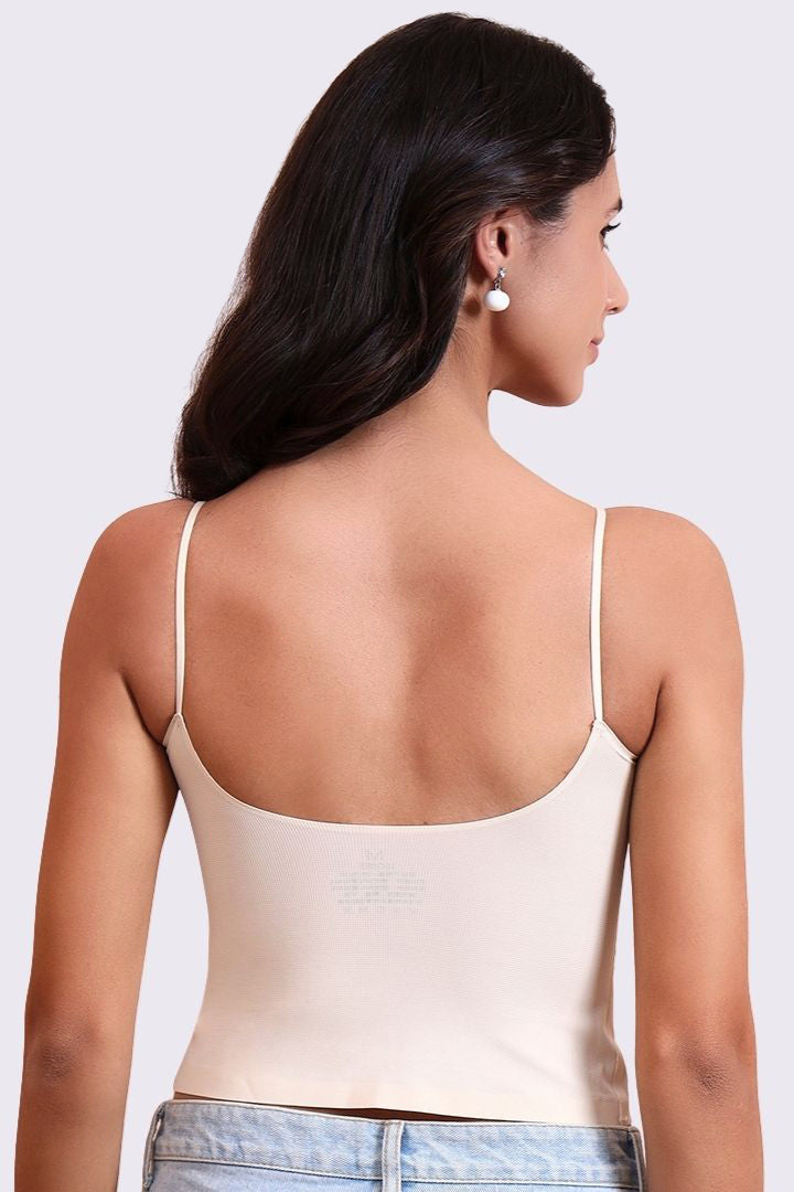 AXTZH Sexy Bralette Featuring Lightweight Stretch and Smooth Contour Design X4123-SKIN-CP123