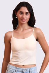 AXTZH Sexy Bralette Featuring Lightweight Stretch and Smooth Contour Design X4123-SKIN-CP123