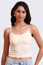 AXTZH Sexy Bralette Featuring Lightweight Stretch and Smooth Contour Design X4123-SKIN-CP123