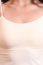 AXTZH Sexy Bralette Featuring Lightweight Stretch and Smooth Contour Design X4123-SKIN-CP123