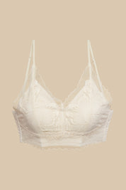 AXTZH Enchanted Veil BraletteX5144-BEIGE-CN114