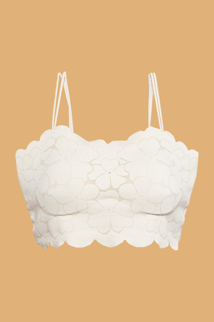 AXTZH Soft Allure Bralette-X5300-BEIGE-CN122