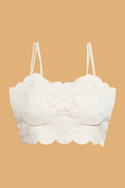 AXTZH Soft Allure Bralette-X5300-BEIGE-CN122