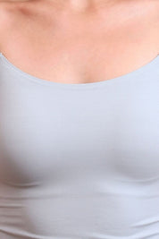 AXTZH Sexy Bralette Featuring Lightweight Stretch and Smooth Contour Design X4123-GREY-CP123