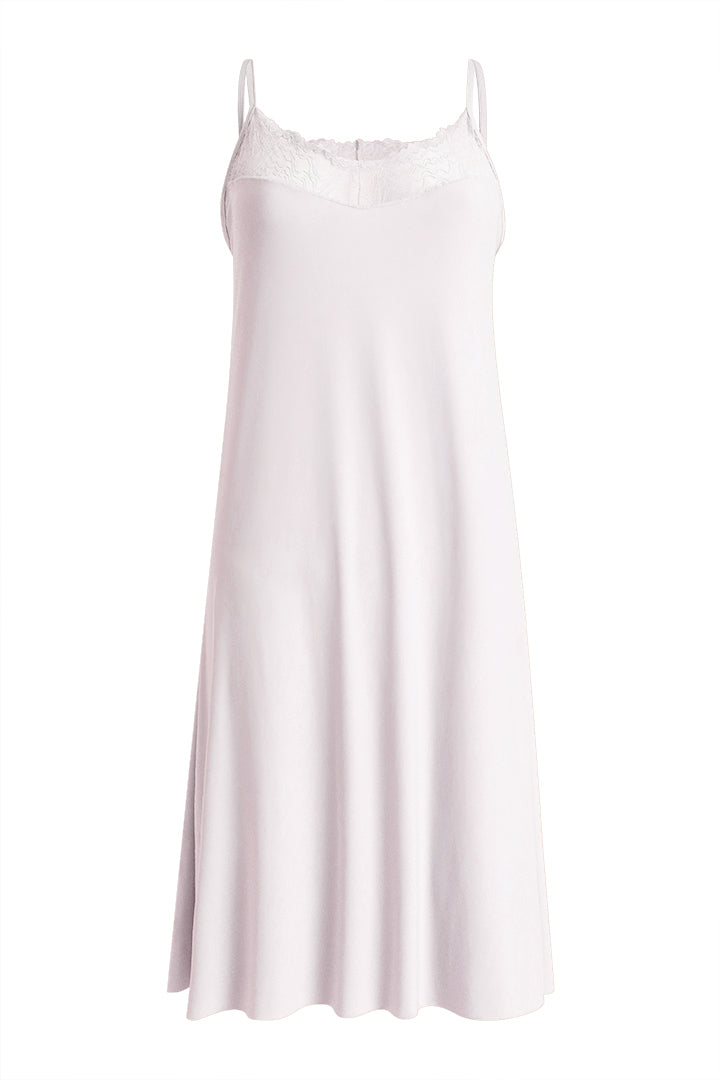 AXTZH Lace Trim Camisole Slip X0674-MOCHA-H6P