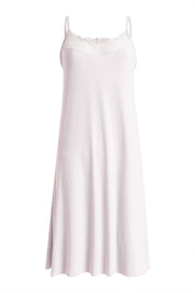 AXTZH Lace Trim Camisole Slip X0674-MOCHA-H6P