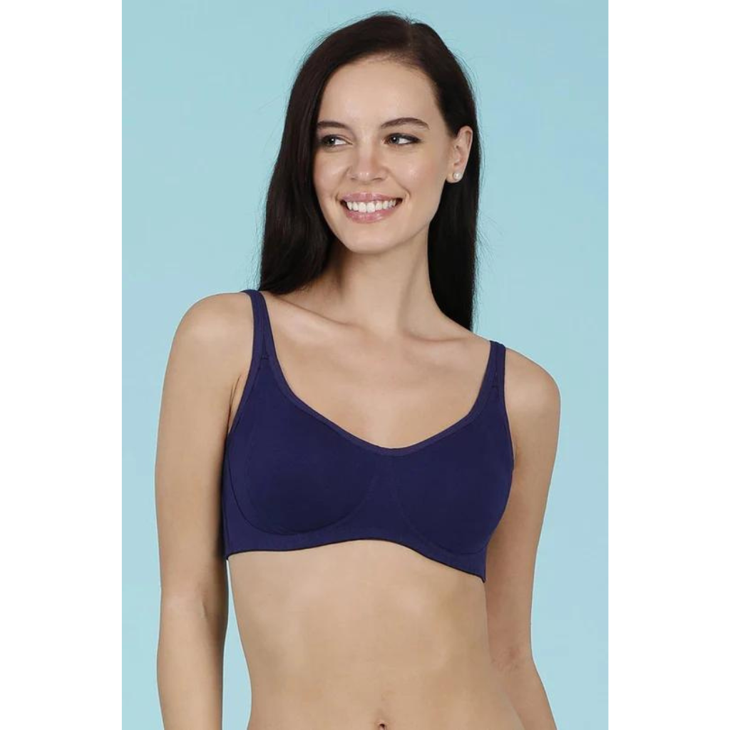 AMANTE BRA -BRA10421 Cool Contour Non-Padded Bra with Aloe  Finish