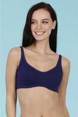 AMANTE BRA -BRA10421 Cool Contour Non-Padded Bra with Aloe  Finish
