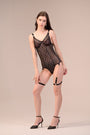 AXTZH Sheer Desire BODYSUIT XBODYS0501
