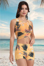 Muspr AXTZH Tropic Twist Beachwear Set XSWIM3PS7350IY