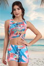 AXTZH Tropic Twist Beachwear Set XSWIM3PS7350IY