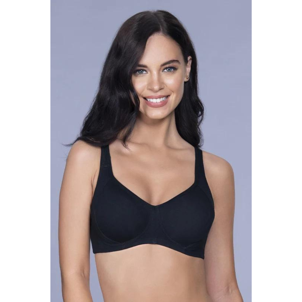 AMANTE BRA -BRA10421 Cool Contour Non-Padded Bra with Aloe  Finish
