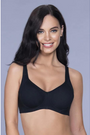 AMANTE BRA -BRA10421 Cool Contour Non-Padded Bra with Aloe  Finish
