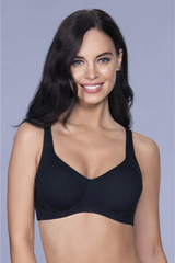 AMANTE BRA -BRA10421 Cool Contour Non-Padded Bra with Aloe  Finish
