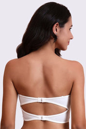 AXTZH One-Piece Tube Bra – Designed for Smooth Support and All-Day Comfort 22XTUBEAR9820-WHITE