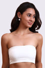 AXTZH One-Piece Tube Bra – Designed for Smooth Support and All-Day Comfort 22XTUBEAR9820-WHITE