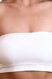 AXTZH One-Piece Tube Bra – Designed for Smooth Support and All-Day Comfort 22XTUBEAR9820-WHITE
