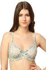 TRIUMPH-151I201 MINIMIZER 75 Support Wired Non Padded Comfortable High Support Big-Cup Bra
