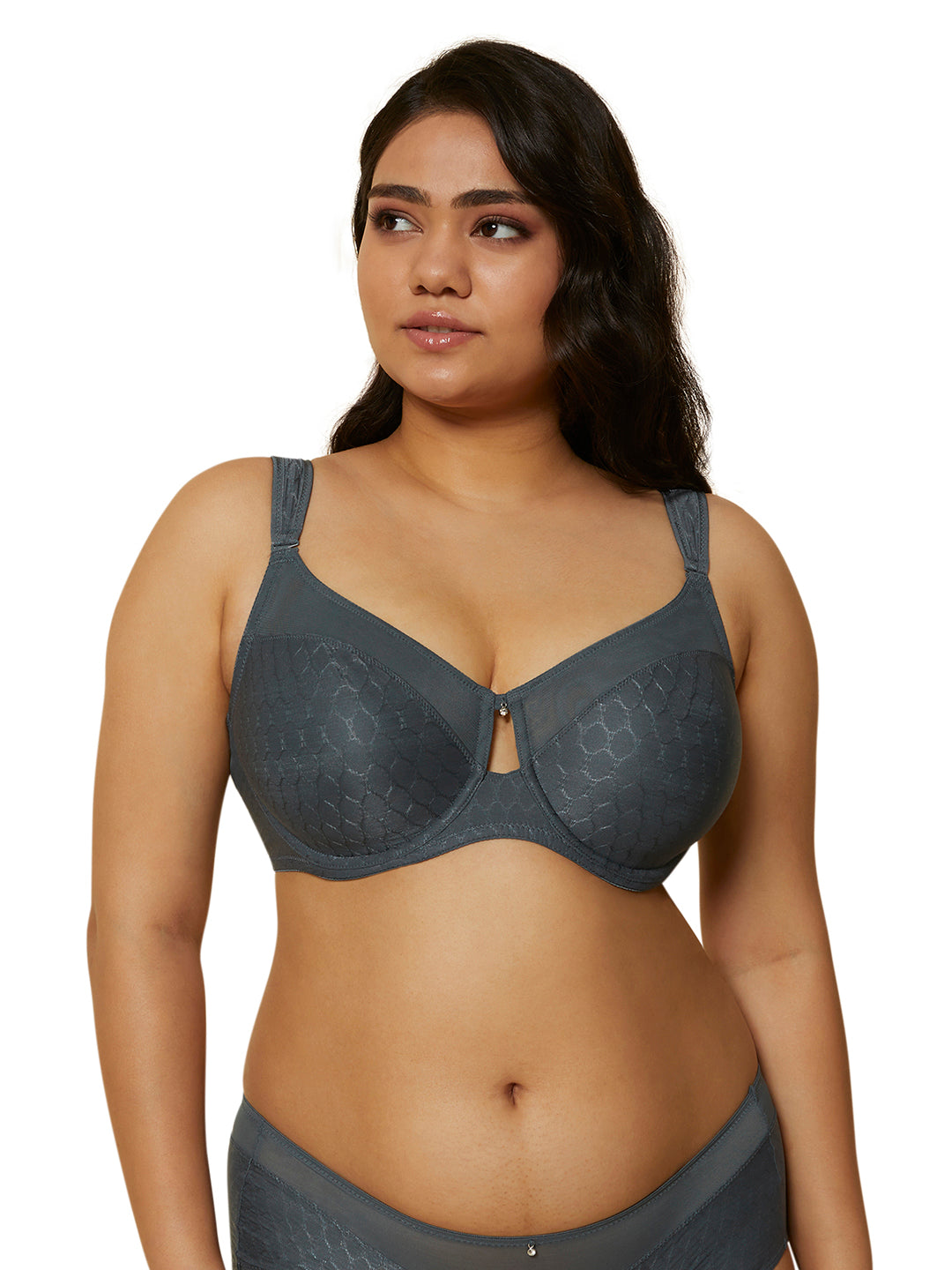 Triumph-151I452 Azalea Minimizer Bra 
Wireless Non Padded