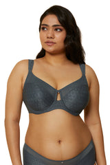 TRIUMPH-151I452 Azalea Minimizer Wired Non Padded Bra