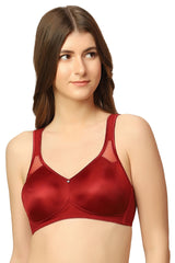 Non Padded Comfortable High Support Bra
