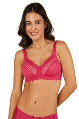 TRIUMPH-110I588 Zigzag Spotlight Padded Wireless Seamless T-shirt Bra