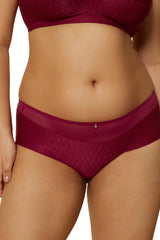 Triumph-756I408 Azalea Mesh Hipster Full Coverage -YM