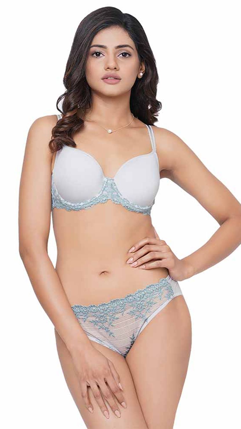 Wacoal Lace Contour Padded  T-Shirt Wired Bra