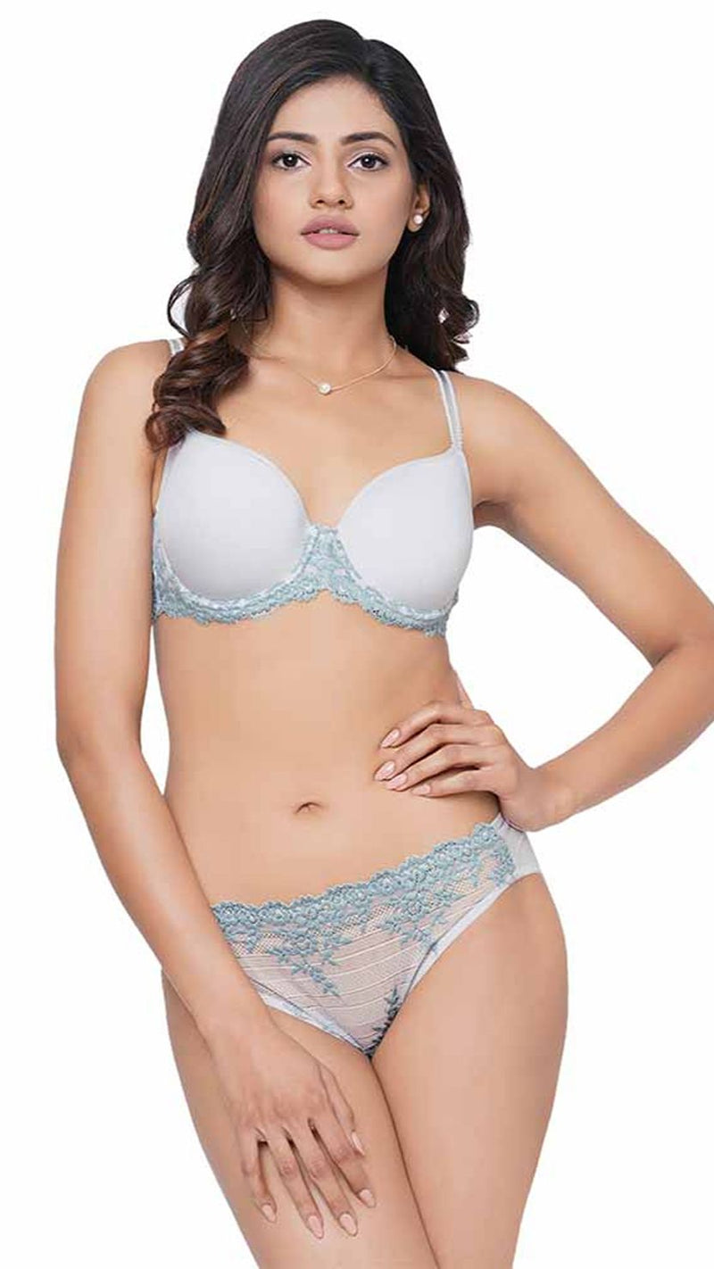 Wacoal Lace Contour Padded  T-Shirt Wired Bra