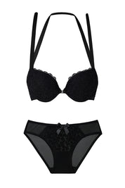 AXTZH One-Piece Panty – Everyday Comfort Blended with Stylish Elegance AP0512-BLACK