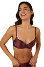 TRIUMPH-123I441 Shiny T-Shirt Bra Padded Wired