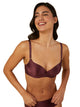 TRIUMPH-123I441 Shiny T-Shirt Bra Padded Wired