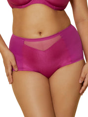 TRIUMPH-401I835  Shape and Support High Coverage Hikini Brief