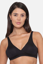 WACOAL BRA-BI03O01 BASICS It’s Perfect Non-Padded Non-Wired Full Cup Everyday Wear Comfort Fit Bra