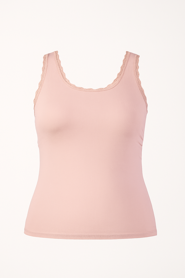 AXTZH Everyday Ribbed Camisole X0080-FF-G2MO