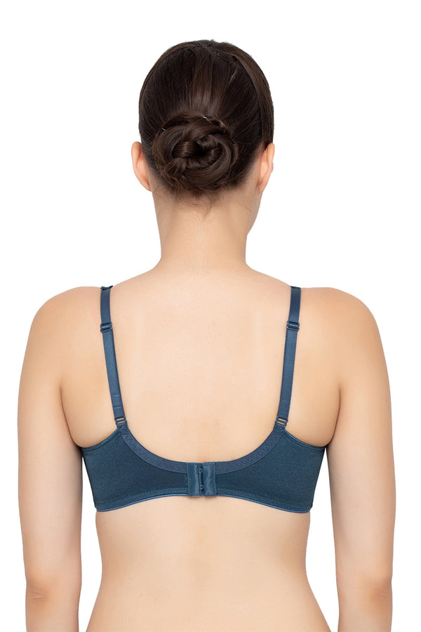 TRIUMPH-150I669 Minimizer 21 Wired Non Padded Comfortable High Support Big-Cup Bra
