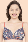 Enamor-F065 Autumn Melody Invisible Neckline T-Shirt Bra - Padded & Wirefree
