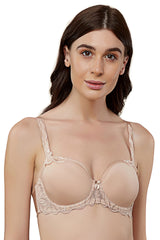 TRIUMPH-122I795 Wired Padded Spacer Cup T-Shirt Minimizer Bra