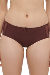 Triumph-756I391 Zigzag Spotlight Hipster Brief Hipster Panties -FJ