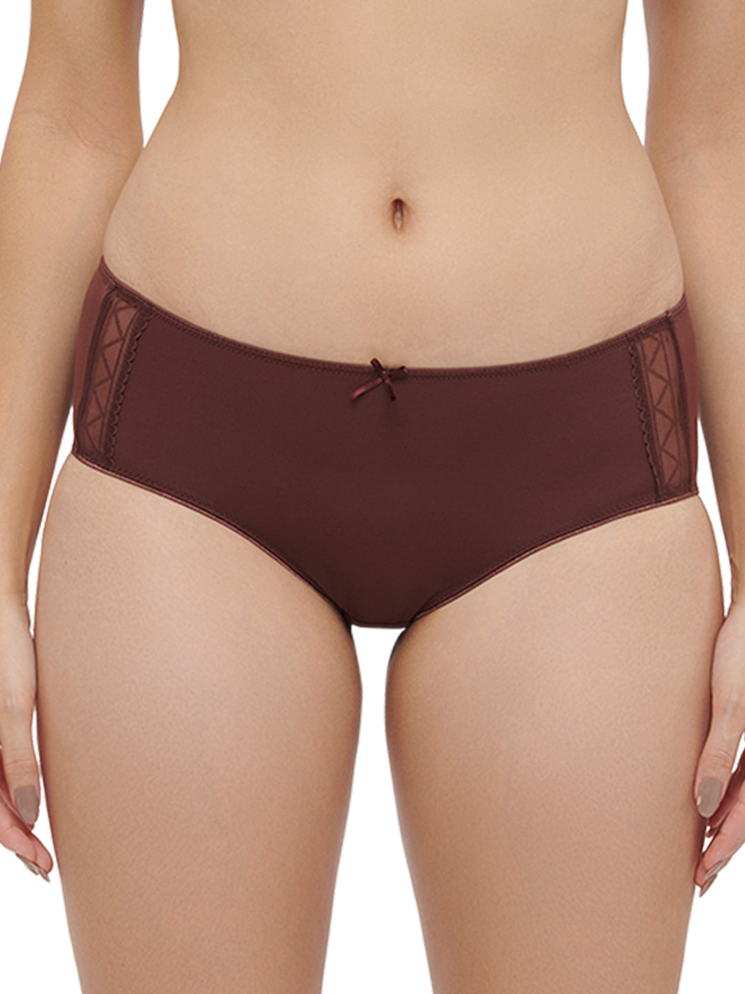 Triumph-756I391 Zigzag Spotlight Hipster Brief Hipster Panties -FJ