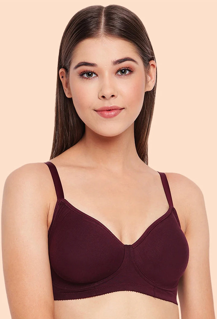 ENAMOR BRA-A042 /2 Side Support Shaper Classic Bra - Supima Cotton Non-Padded Wirefree