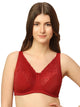 TRIUMPH-100I610 Gorgeous Full Cup Everyday Bra Non Padded Wired -MN